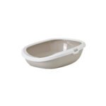 LITTER TRAY GIZMO LG WHITE MOKKA