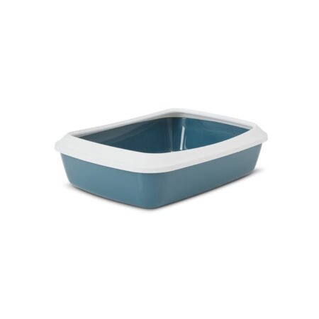 LITTER TRAY IRIZ 50CM BLUESTONE