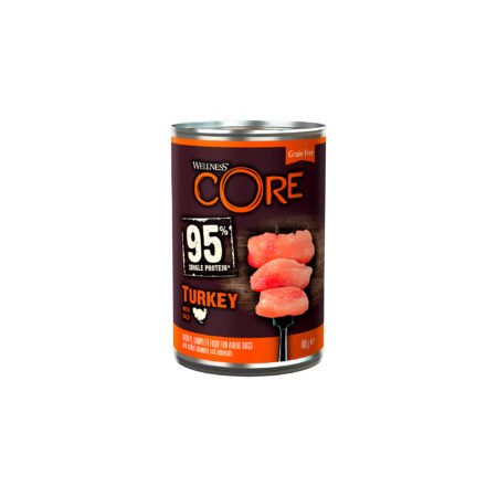 CORE WD SING PROTEIN TURKEY KALE 400GR
