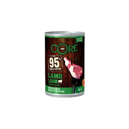 CORE WD SINGLE PROTEIN LAMB AND PUMPKIN 400GR