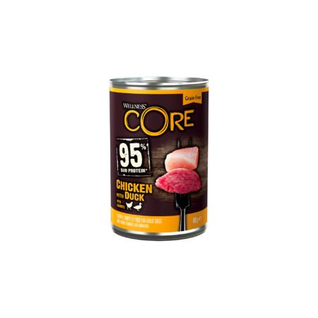 CORE WD DUO PROTEIN CHICKEN N DUCK 400GR
