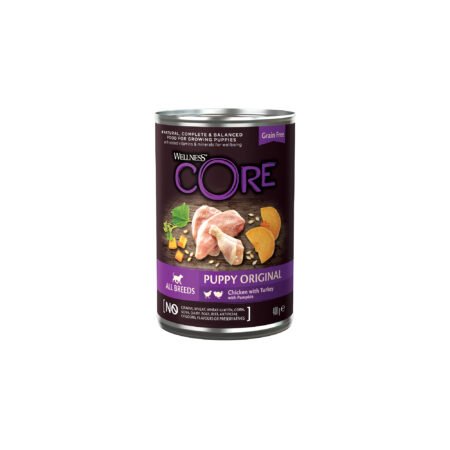 CORE WD DUO PROTEIN CHICKEN TURKEY PUMPKIN PUPPY  ORIGINAL 400GR