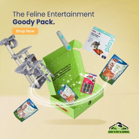 THE FELINE ENTERTAINMENT GOODY PACK