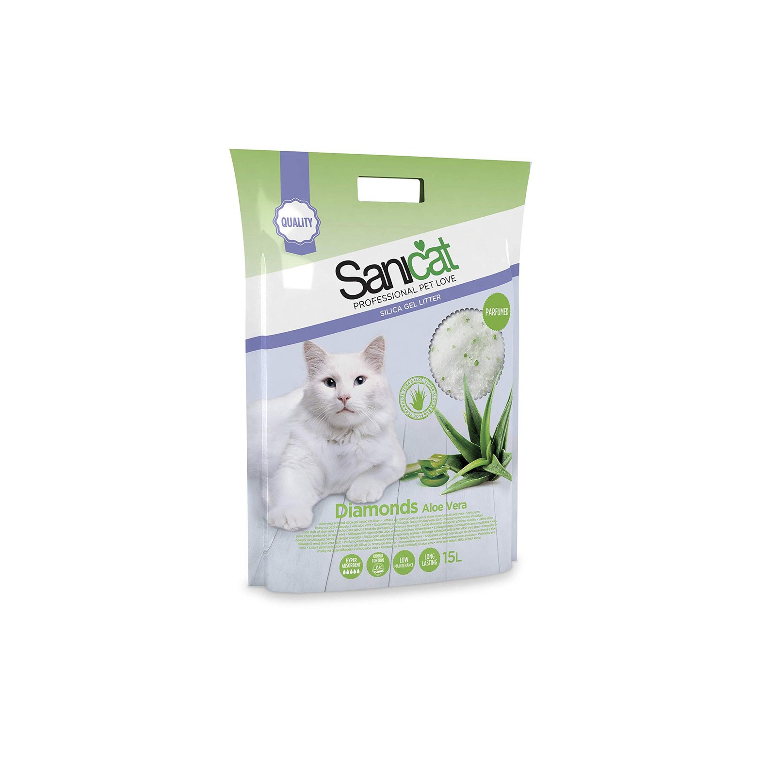 Sanicat Diamonds-Aloe Vera