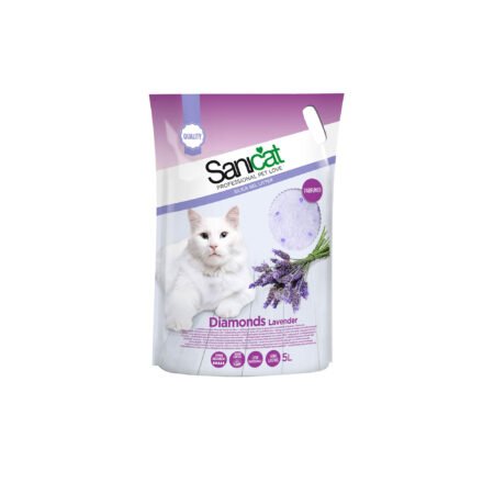 SANICAT DIAMONDS LAVENDER 5ltr