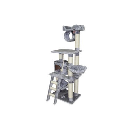 KITTEN PLAYGROUND GREY 60*55*155cm