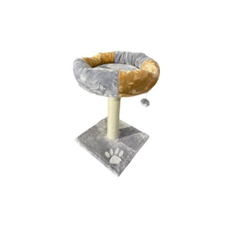 CATTREE WHELL GREY 33*33*43CM