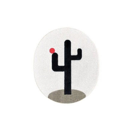 CAT PAPER SCRATCHER CACTUS WHITE 44*35*2CM