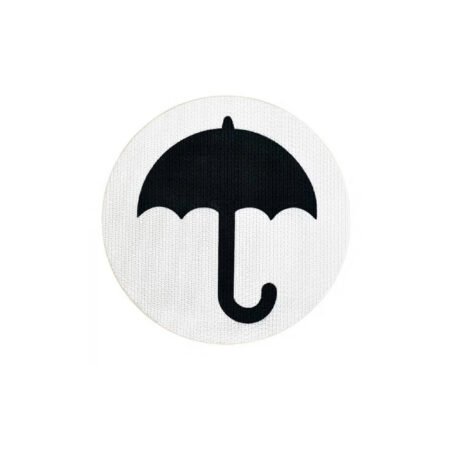CAT PAPER SCRATCHER UMBRELLA WHITE 42*42*1.8CM