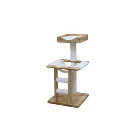 CAT PLAYGROUND WOODY RELAX 48*48*90cm