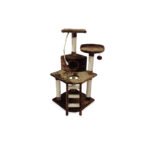 CAT PLAYGROUND TARZAN MOCHA 50*50*125CM
