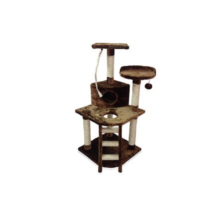 CAT PLAYGROUND TARZAN MOCHA 50*50*125CM
