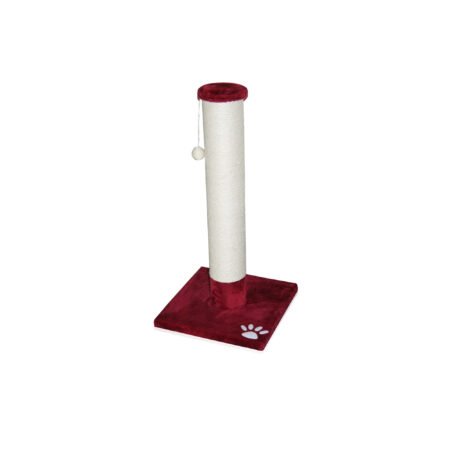 CAT PLAYGROUND PATTY RED 45*45*90CM