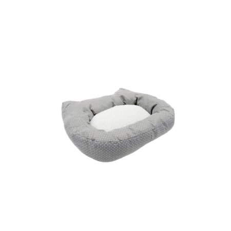 DOTTY FELINE BED 56CM