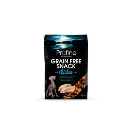 PROFINE DOG SNACK GRAIN FREE CHICKEN 200GR