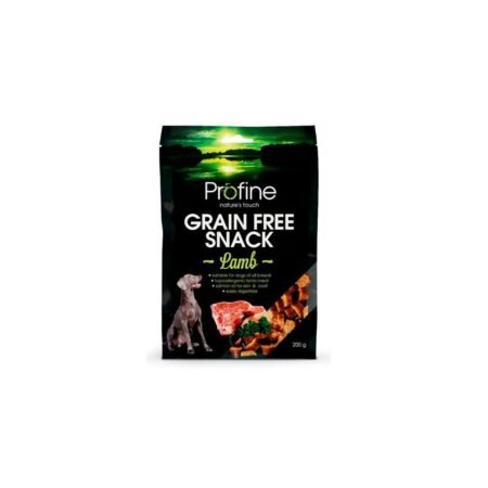 PROFINE DOG SNACK GRAIN FREE LAMB 200GR