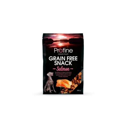 PROFINE DOG SNACK GRAIN FREE SALMON 200GR