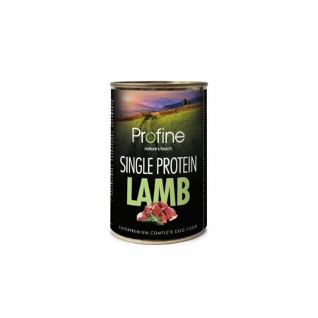 PROFINE DOG SINGLE PROTEIN LAMB 400GR
