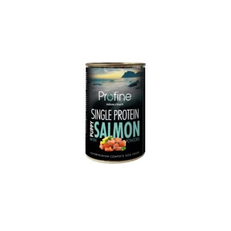 PROFINE PUPPY SINGLE PROTEIN SALMON 400GR