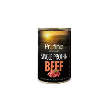 PROFINE DOG SINGLE PROTEIN BEEF 400GR