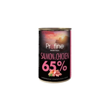 PROFINE DOG SALMON AND CHICKEN 400GR