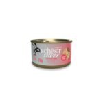 SCHESIR CAT SILVER CHICKEN AND DUCK MOUSSE SHREDS CAN 70gr