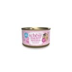 SCHESIR CAT BABY THRIVE CHICKEN AND CHICKEN LIVER FILLETS CAN 70gr