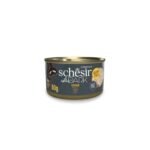 SCHESIR CAT AFTER DARK CHICKEN FILLET CAN 80gr 8005852212016