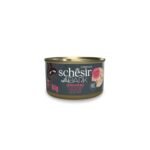 SCHESIR CAT AFTER DARK CHICKEN WITH BEEF FILLET CAN 80gr C21112208