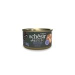 SCHESIR CAT AFTER DARK CHICKEN WITH DUCK FILLET CAN 80gr