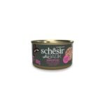SCHESIR CAT AFTER DARK CHICKEN WITH HAM FILLET CAN 80gr C21112408