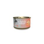 SCHESIR CAT SILVER CHICKEN FILLETS CAN 70gr