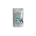 SCHESIR CAT SPECIAL SKIN AND COAT SALMON AND CHICKEN  MOUSSE POUCH 70gr