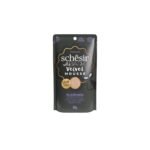 SCHESIR CAT AFTER DARK VELVET CHICKEN WITH DUCK MOUSE POUCH 80gr