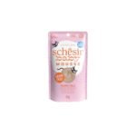 SCHESIR CAT BABY SALMON AND CHICKEN MOUSSE POUCH 70gr