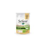 SCHESIR BIO CAT CHICKEN POUCH 85GR