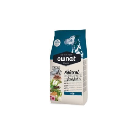 OWNAT CLASSIC FISH 4KG