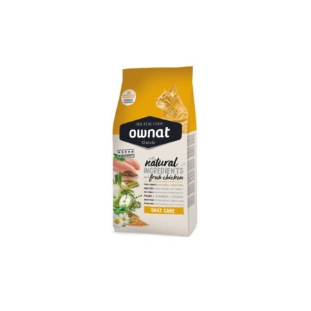 OWNAT CLASSIC DAILY CARE CAT 4KG