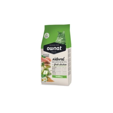 OWNAT CLASSIC HAIRBALL CAT 1.5KG