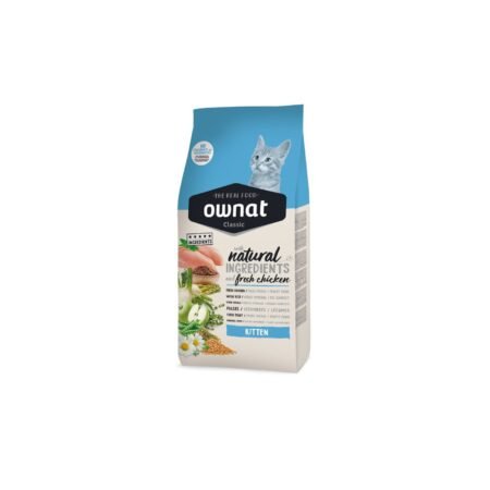 OWNAT CLASSIC KITTEN CAT 4KG