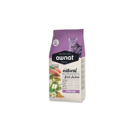 OWNAT CLASSIC STERILISED CAT 1.5KG