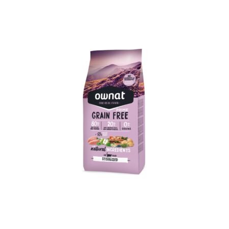 OWNAT GF PRIME STERILIZED CAT 1KG
