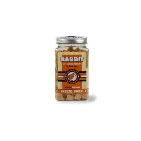 KIWI FREEZE DRIED RABBIT 75gr