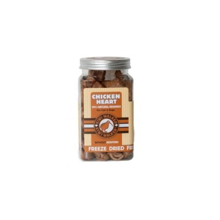 KIWI FREEZE DRIED CHICKEN HEART 60gr