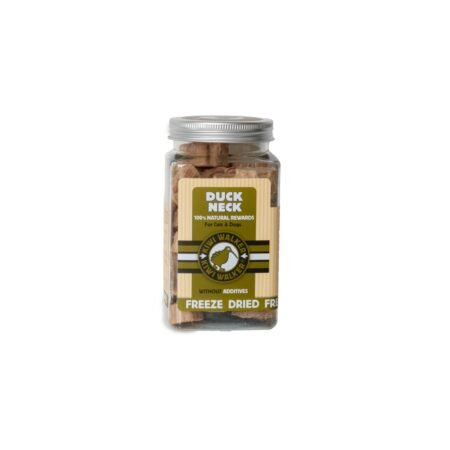 KIWI FREEZE DRIED DUCK NECK 70gr