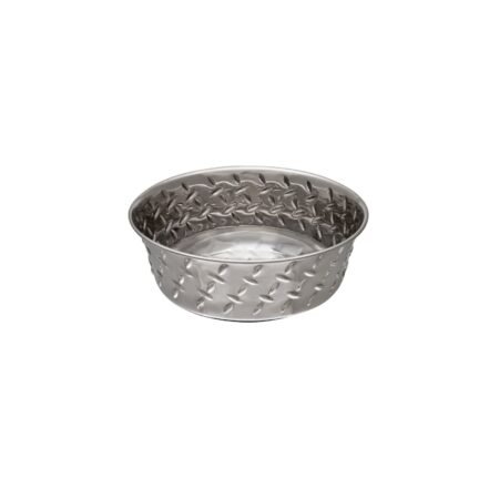LP DIAMOND PLATED BOWL MEDIUM 946ML