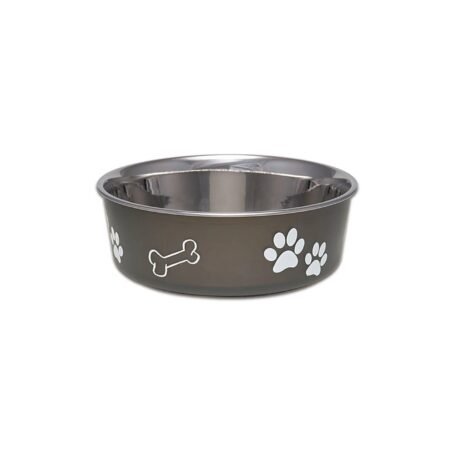 LP BELLA BOWL ESPRESSO BROWN MEDIUM 946ML