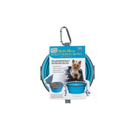 LP BELLA ROMA TRAVEL BOWL BLUE SMALL
