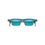 LP BELLA ROMA TRAVEL BOWL DOUBLE DINER BLUE SMALL