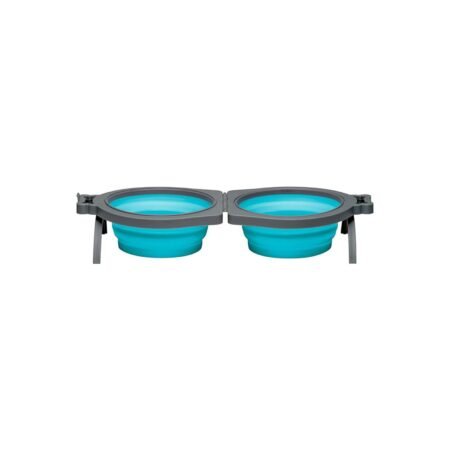 LP BELLA ROMA TRAVEL BOWL DOUBLE DINER BLUE SMALL